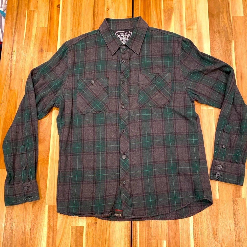Vans Classic Flannel Button Down